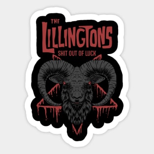 The Lillingtons Black Hole in My Mind Sticker